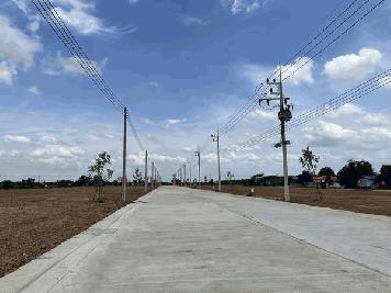 ขายที่ดิน เนื้อที่เริ่มต้น 206 ตรว. ต.ชะแมบ อ.วังน้อย จ.พระนครศรีอยุธยา สาธารณูปโภคครบ โทร 099-5459556